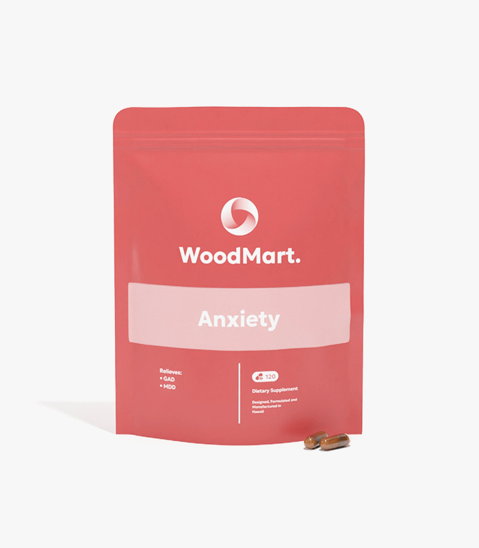Anxiety 120 Capsules